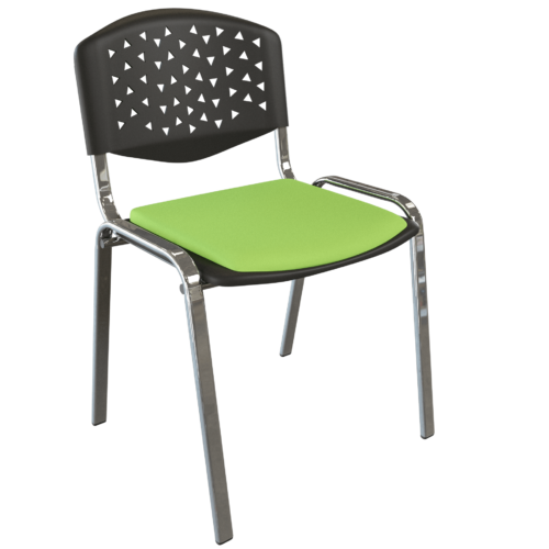 Silla Prisma tapizada