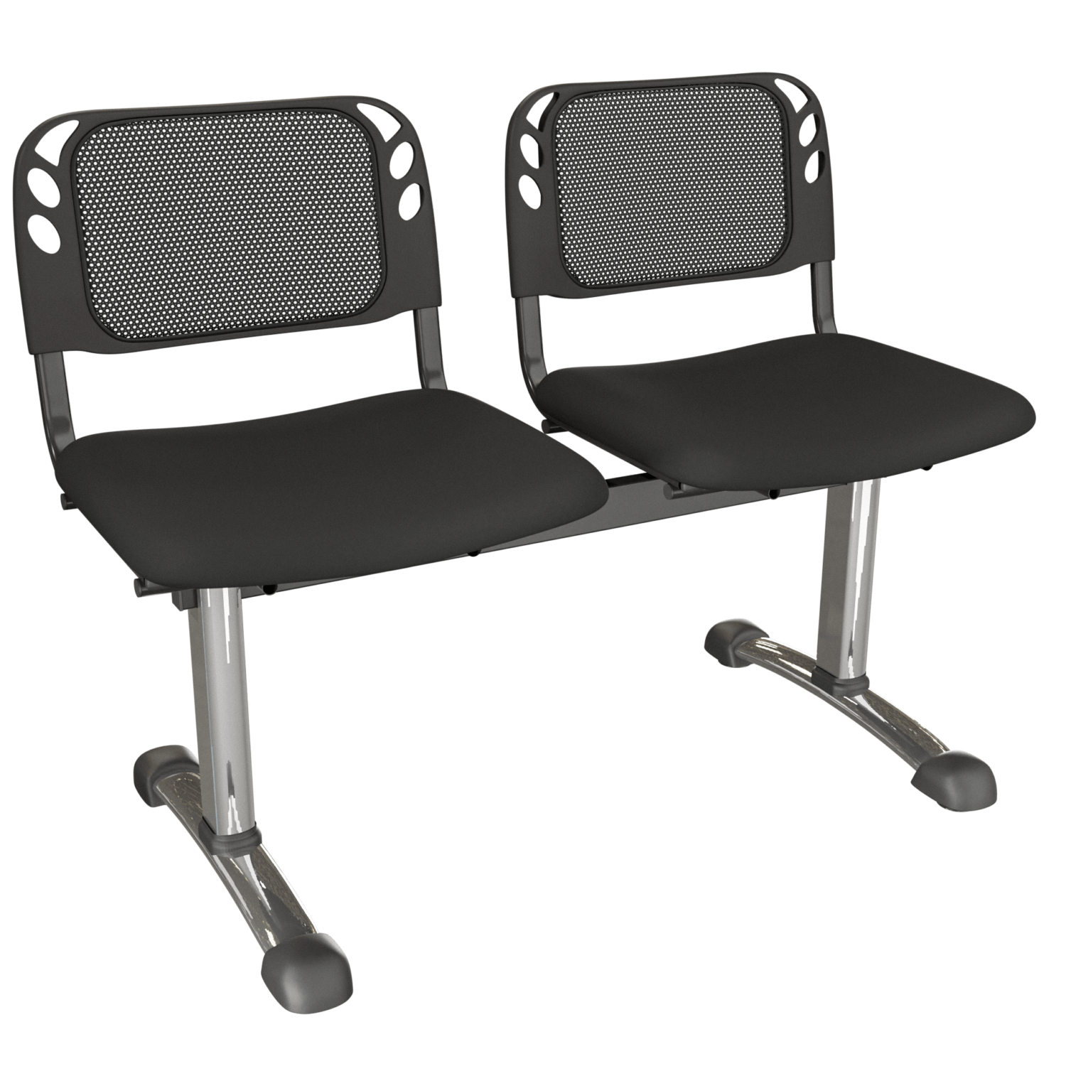 Tandem Iso Malla 2P – Negro – negro brillante