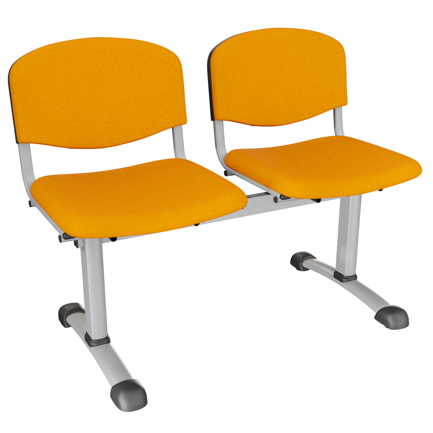 Tandem Isoceles 2P – Mostaza – gris brillante