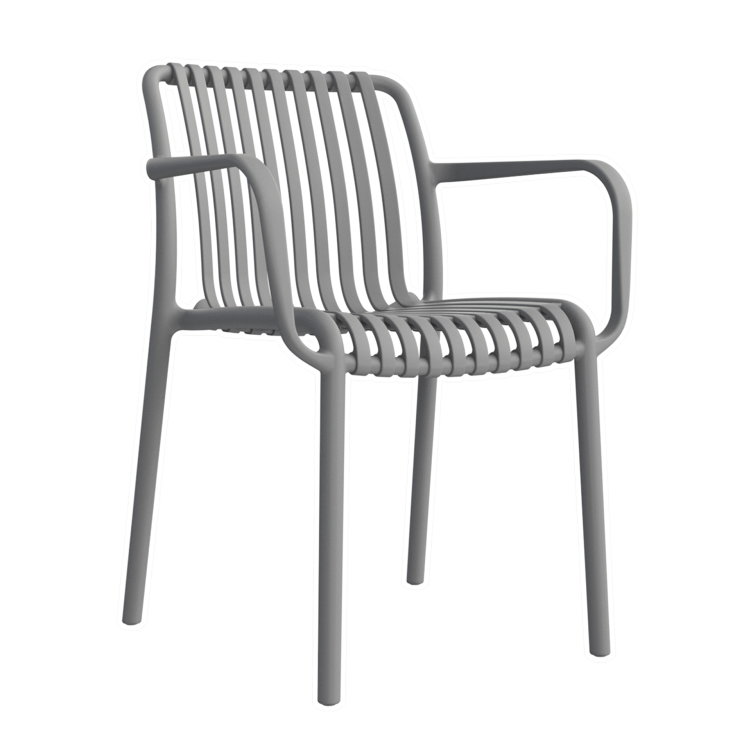 2 – NARD – CON BRAZOS – GRIS – FCD