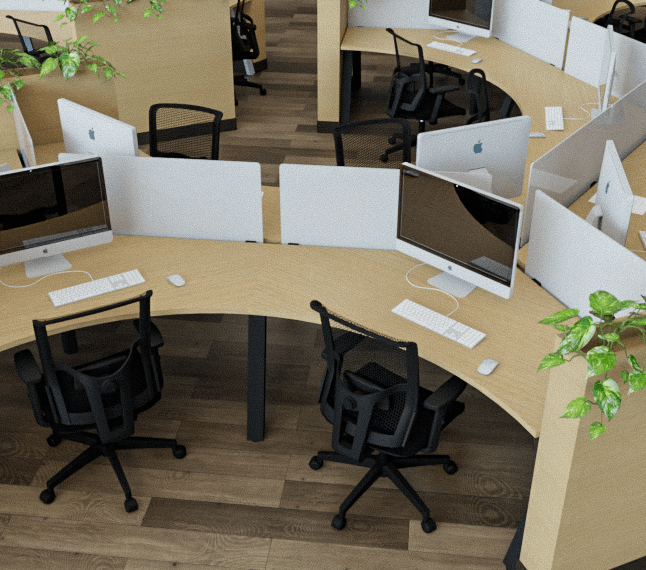 Muebles para oficina y mobiliario ergonómico para proyectos Wilcar