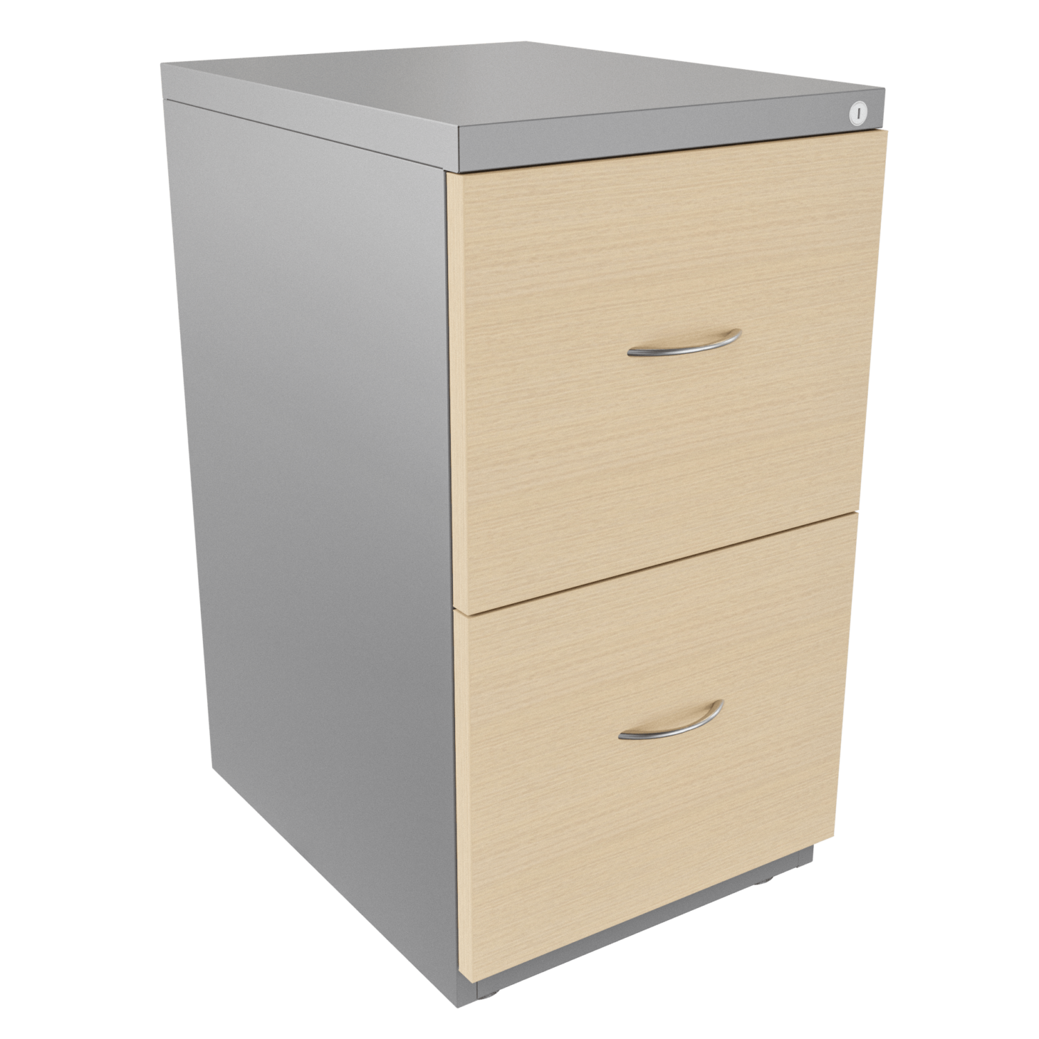 Archivador 2X2 Alpi claro – gris brillante