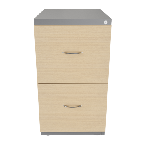 Archivador 2X2 Alpi claro – gris brillante V2