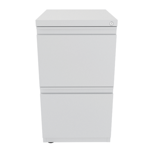 Archivador 2X2 blanco frente