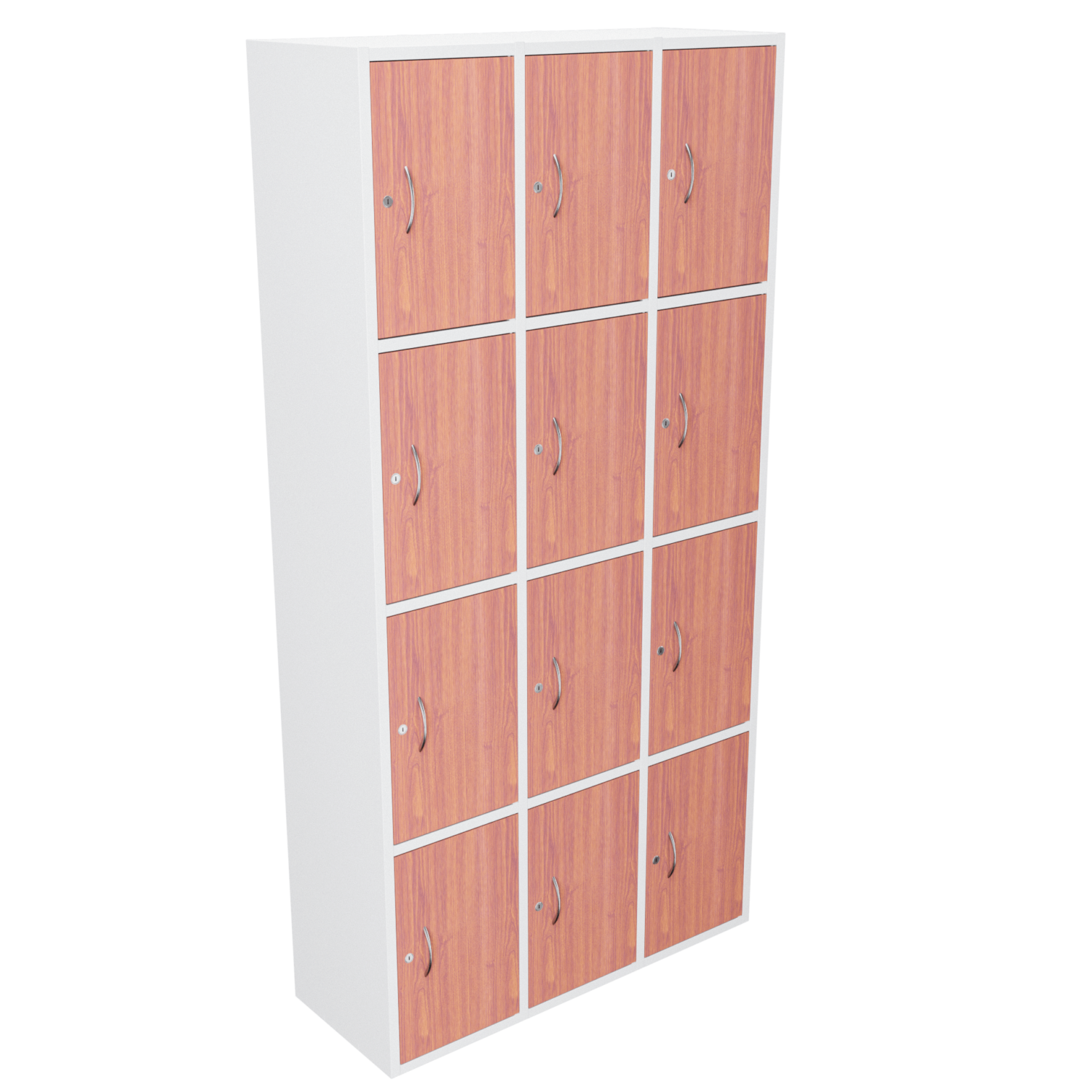 Casillero 12G FM- Blanco – Cerezo