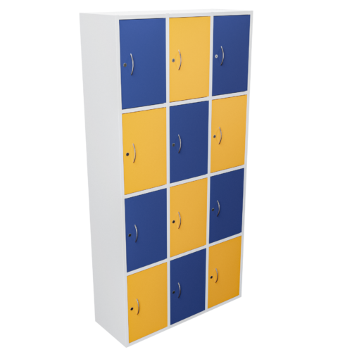 Casillero multicolor