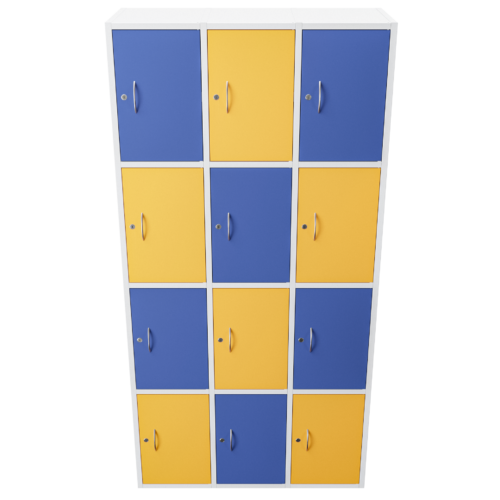 Casillero 12G – Multicolor – Blanco V2