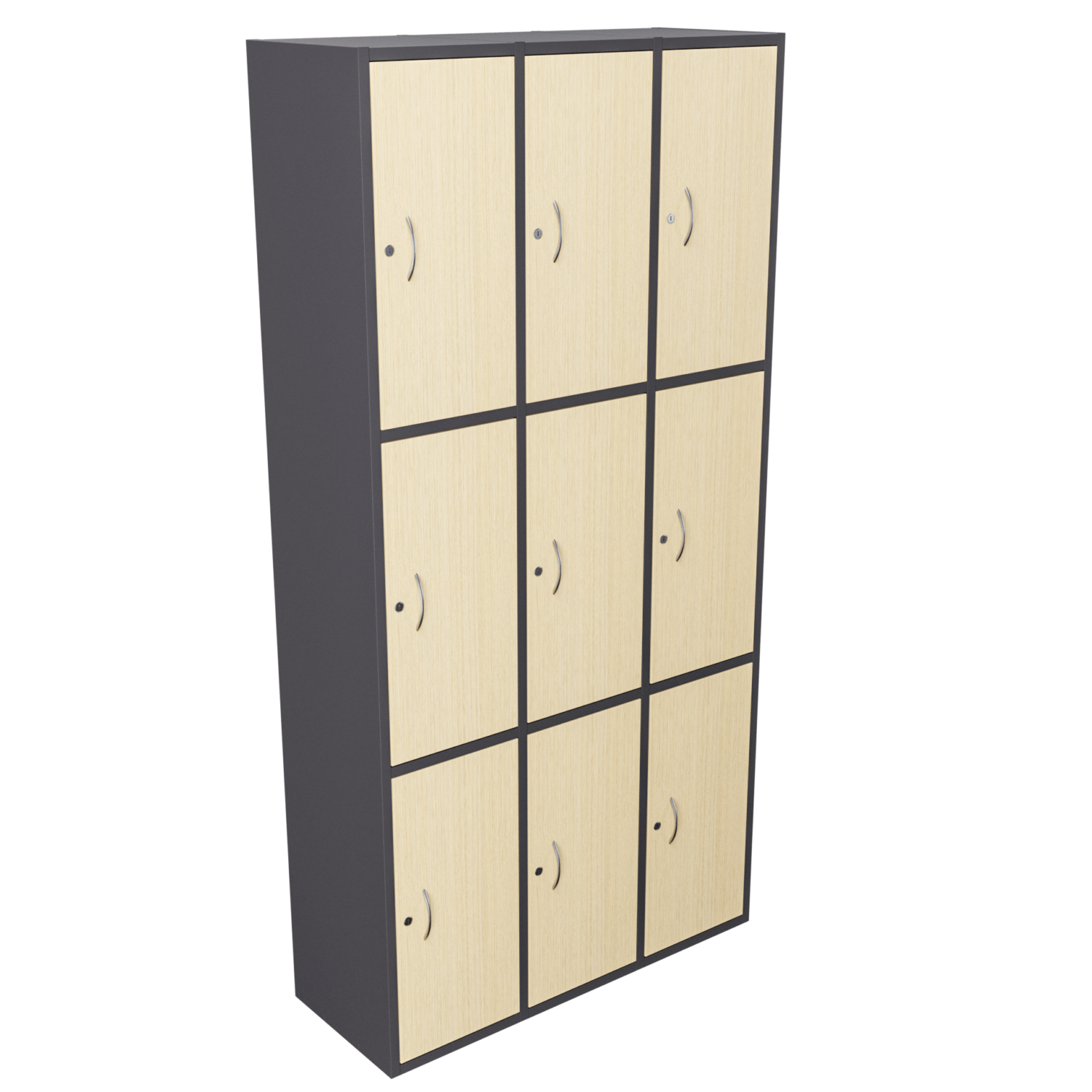 Casillero 9G – Alpi claro – Negro micro