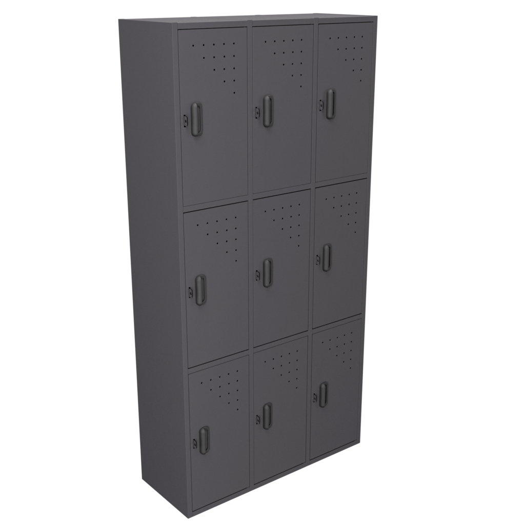 Casillero nueve puestos