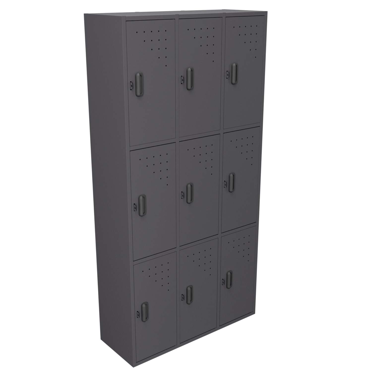 Casillero 9G – Negro mate