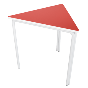 Mesa Triangular superficie en madera