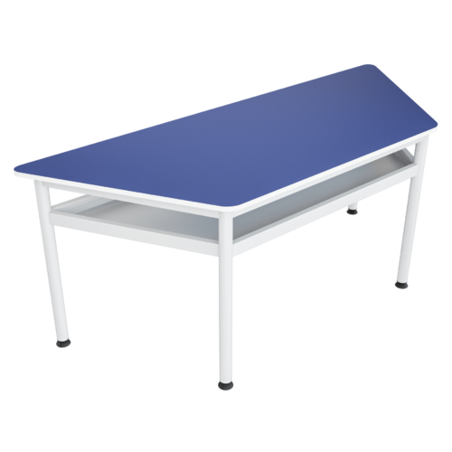 Pupitre trapezoidal con bandeja