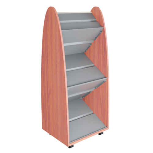 Revistero con rodachina