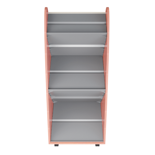 Revistero – Cerezo – gris brillante V2