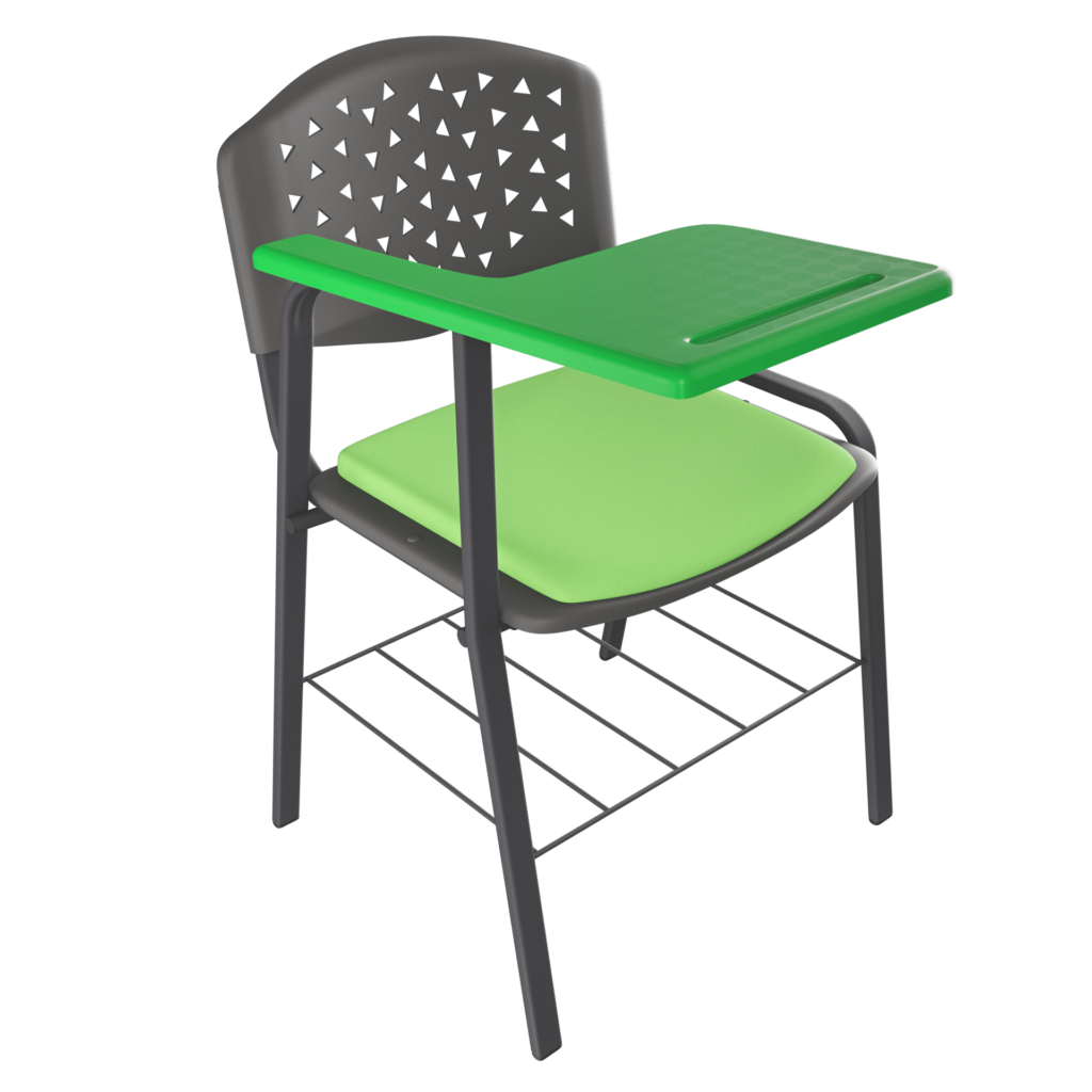 Silla Prisma tapizada escolar