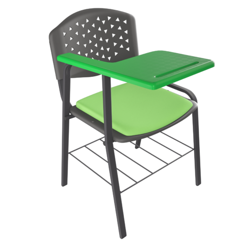 Silla Prisma tapizada escolar