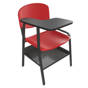 Silla universitaria Novaiso con portalibros