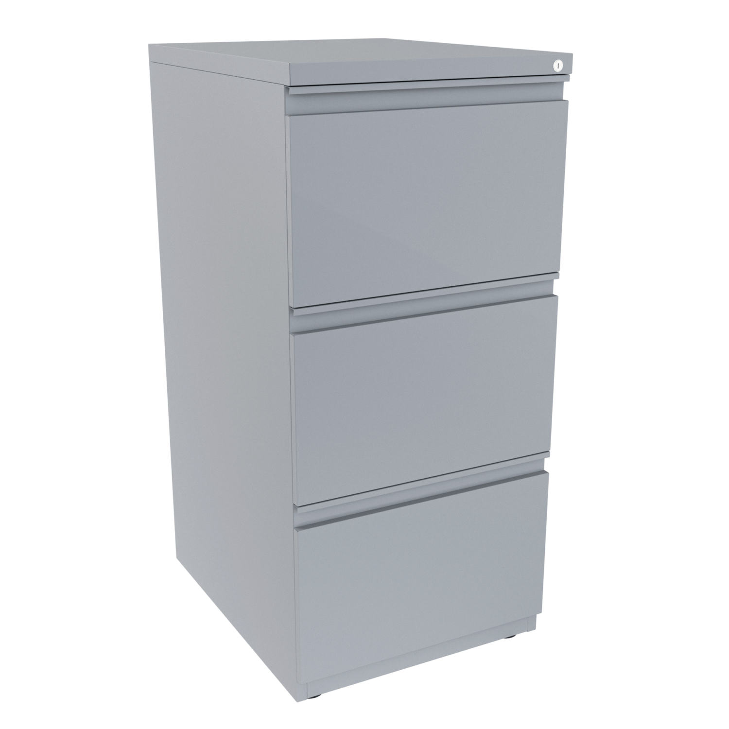 Archivador 3 alturas – gris mate