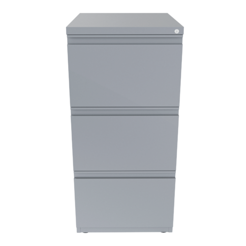 Archivador 3 alturas – gris mate V2