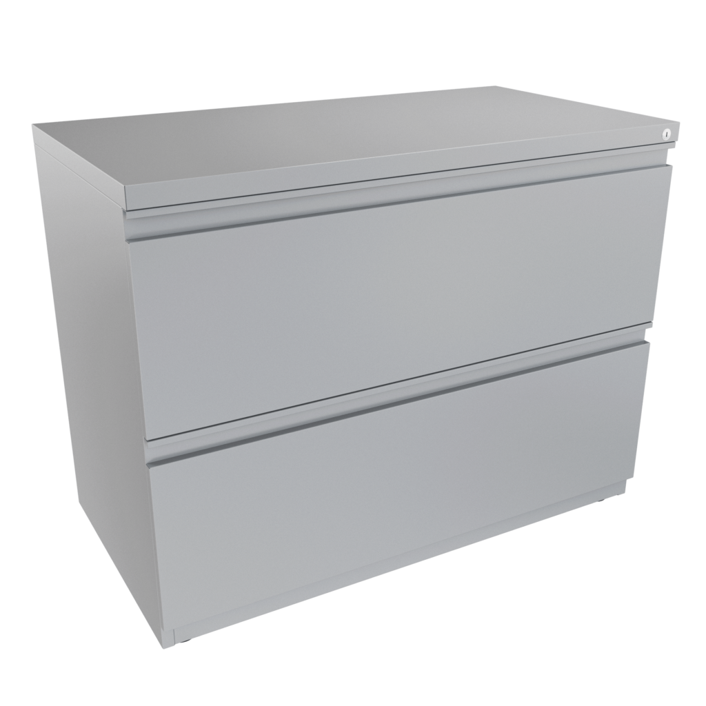 Archivador Horizontal 2 alturas metálico