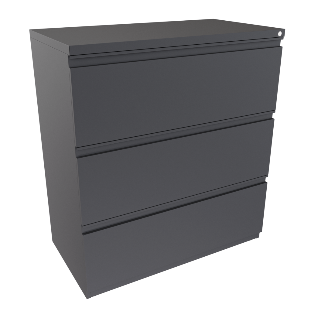 Archivador Horizontal 3 alturas metálico