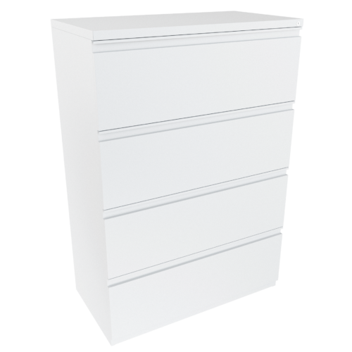 Archivador 4 alturas horizontal