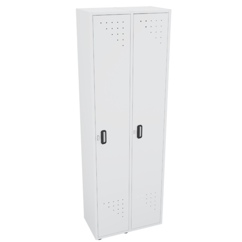 Casillero doble compartimiento