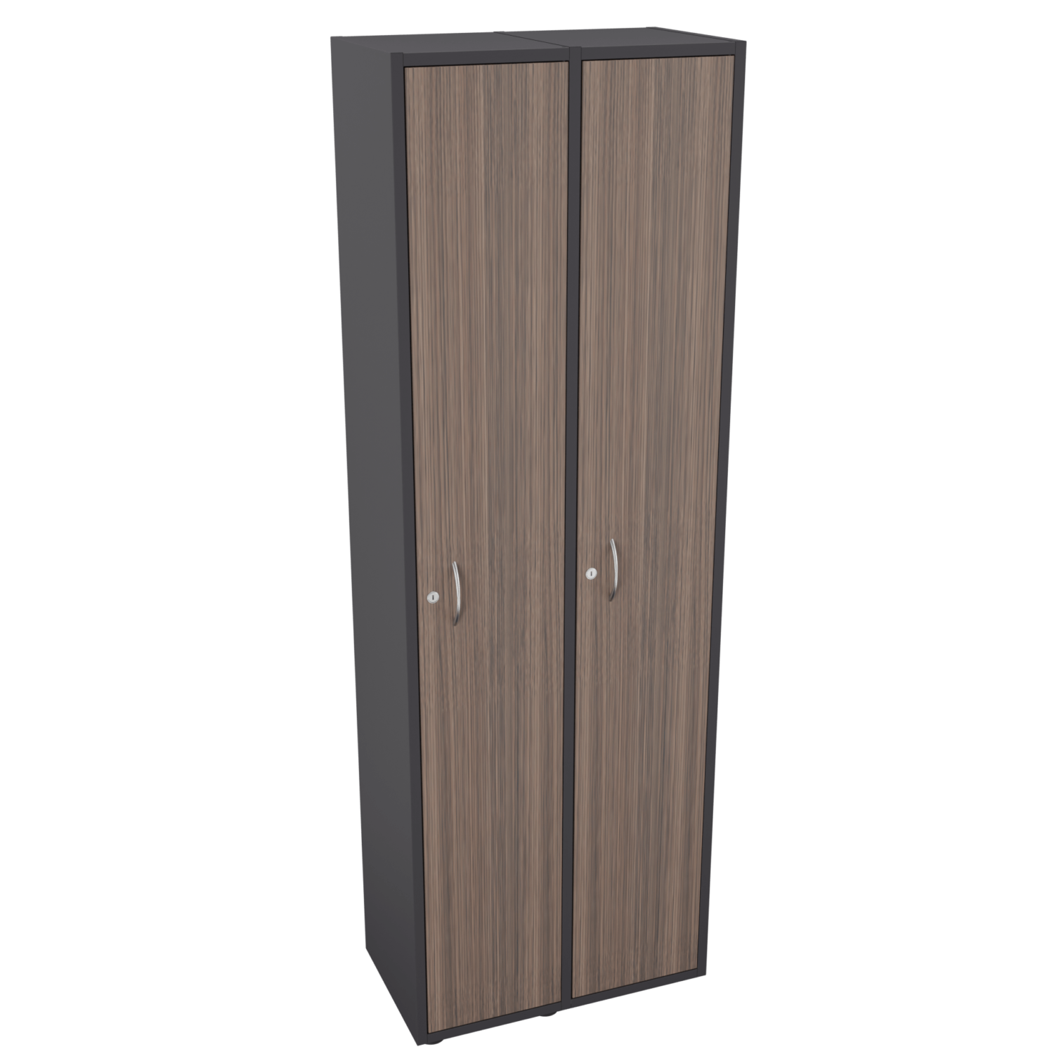 Casillero 2G – Grey Oak – negro micro