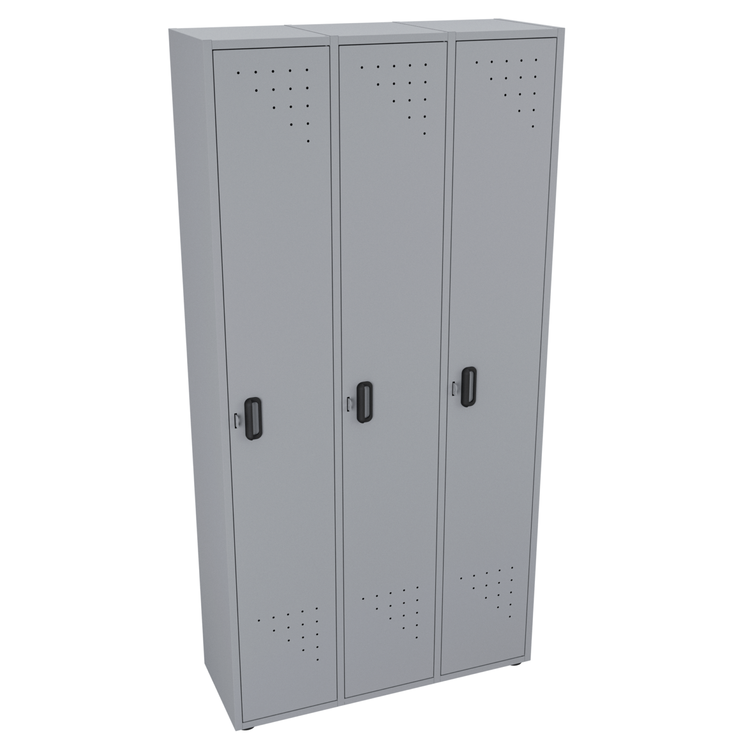 Casillero 3G – gris mate