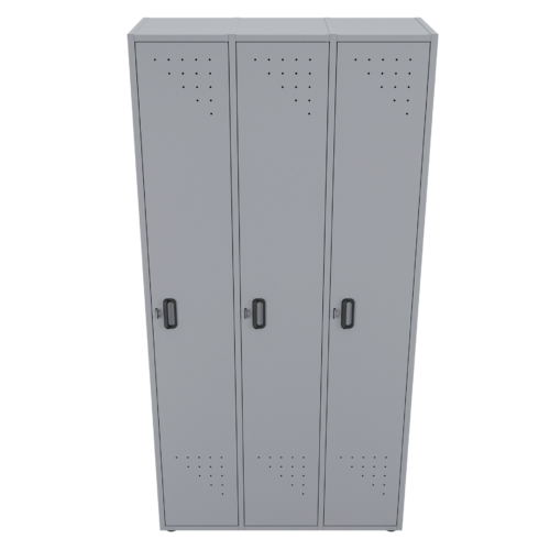 Casillero 3G – gris mate V2