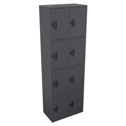 Casillero ocho puestos