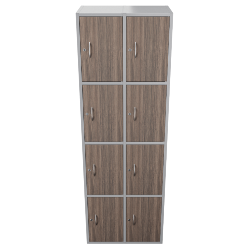 Casillero seis puestos FM – Grey Oak – Gris tornado V2