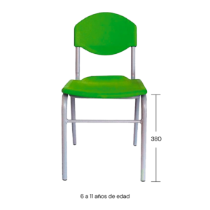 Silla escolar clase 2-3