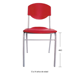 Silla escolar clase 4