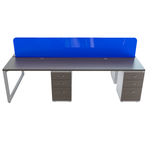 Isla pikazzo cerrada – Grey Oak – gris mate V3