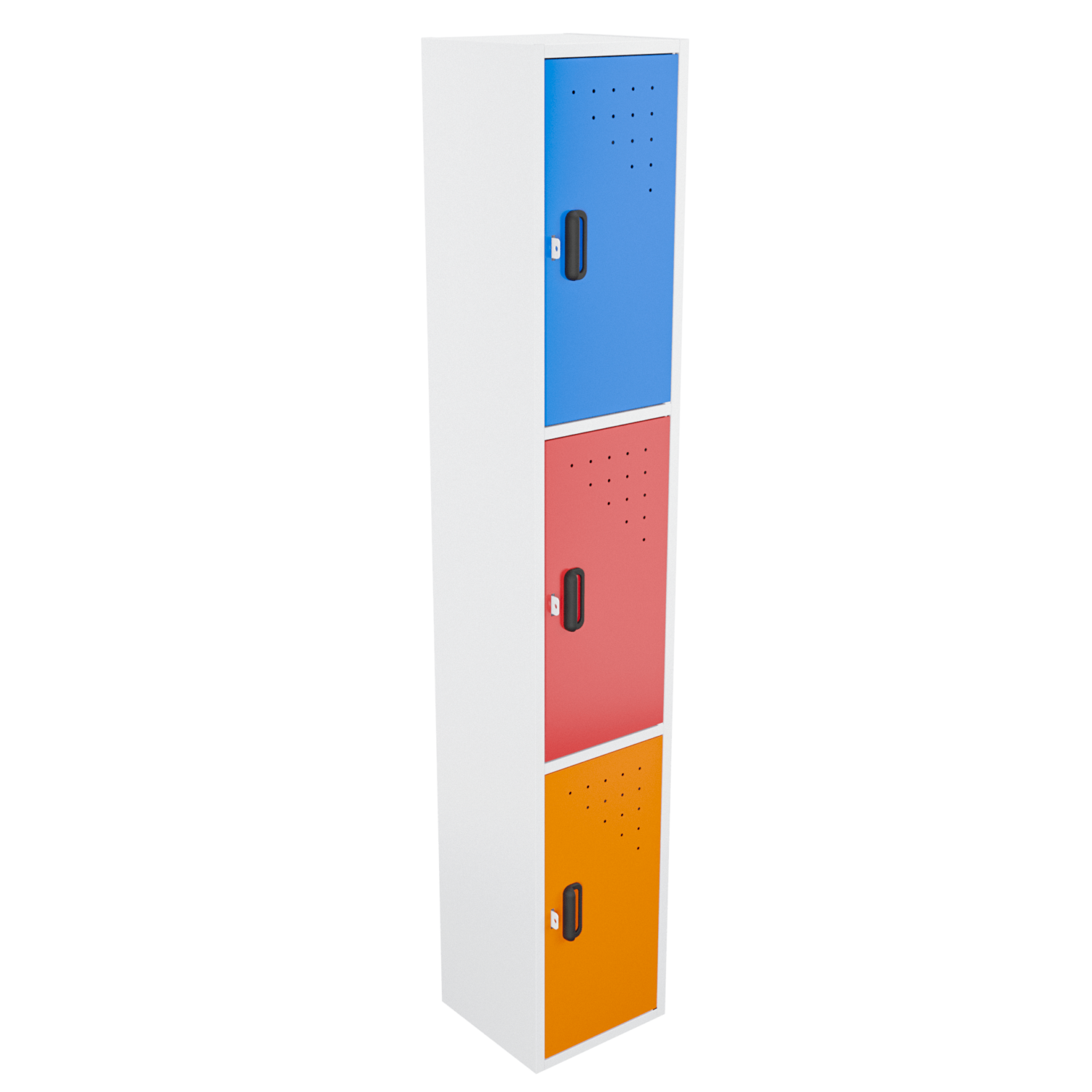 Locker 3 alturas – Blanco