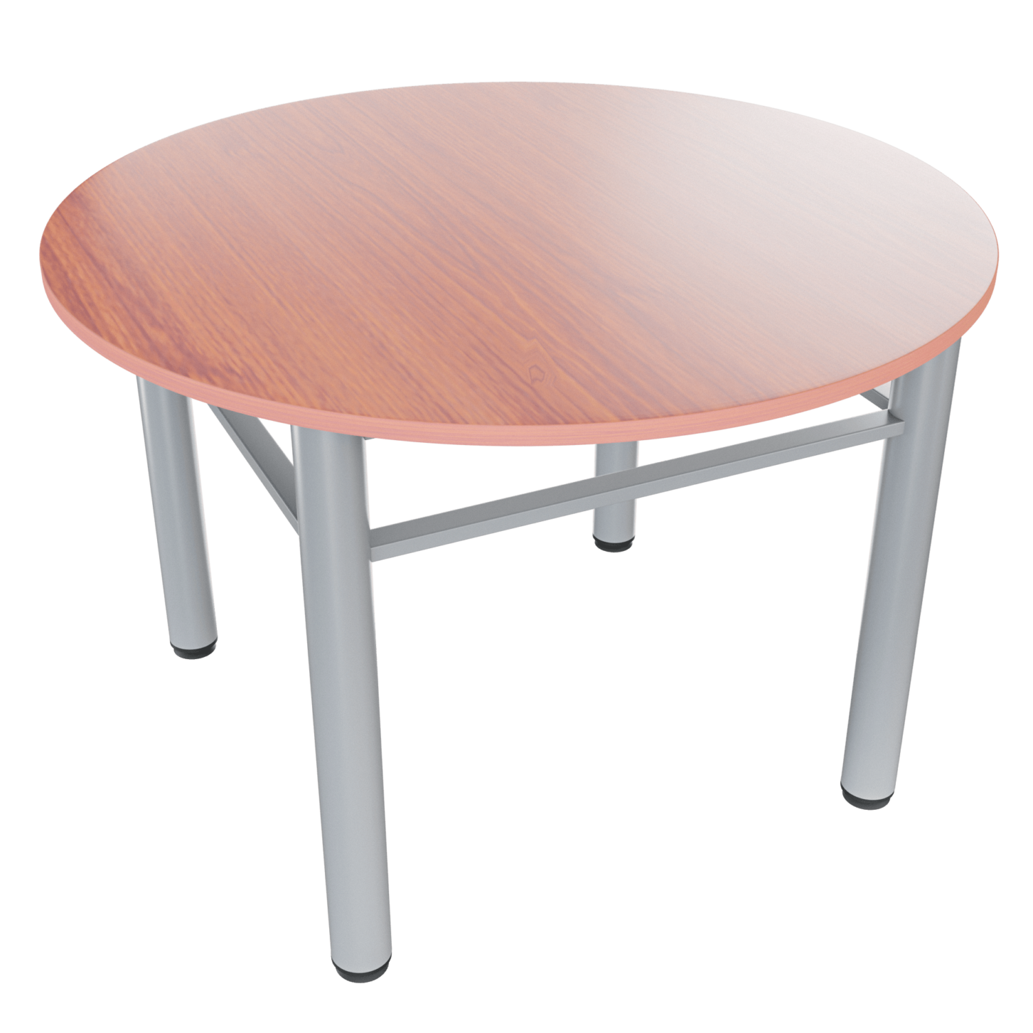 Mesa Auxiliar preescolar – cerezo – gris tornado