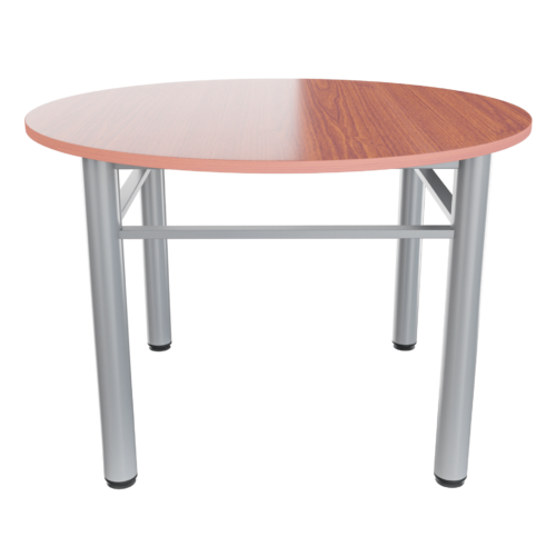 Mesa Auxiliar preescolar – cerezo – gris tornado V2