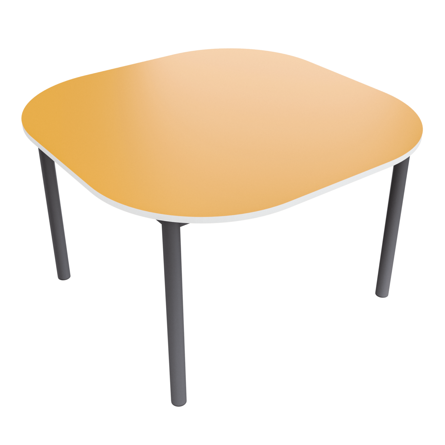 Mesa Modular – Naranja – Negro Micro