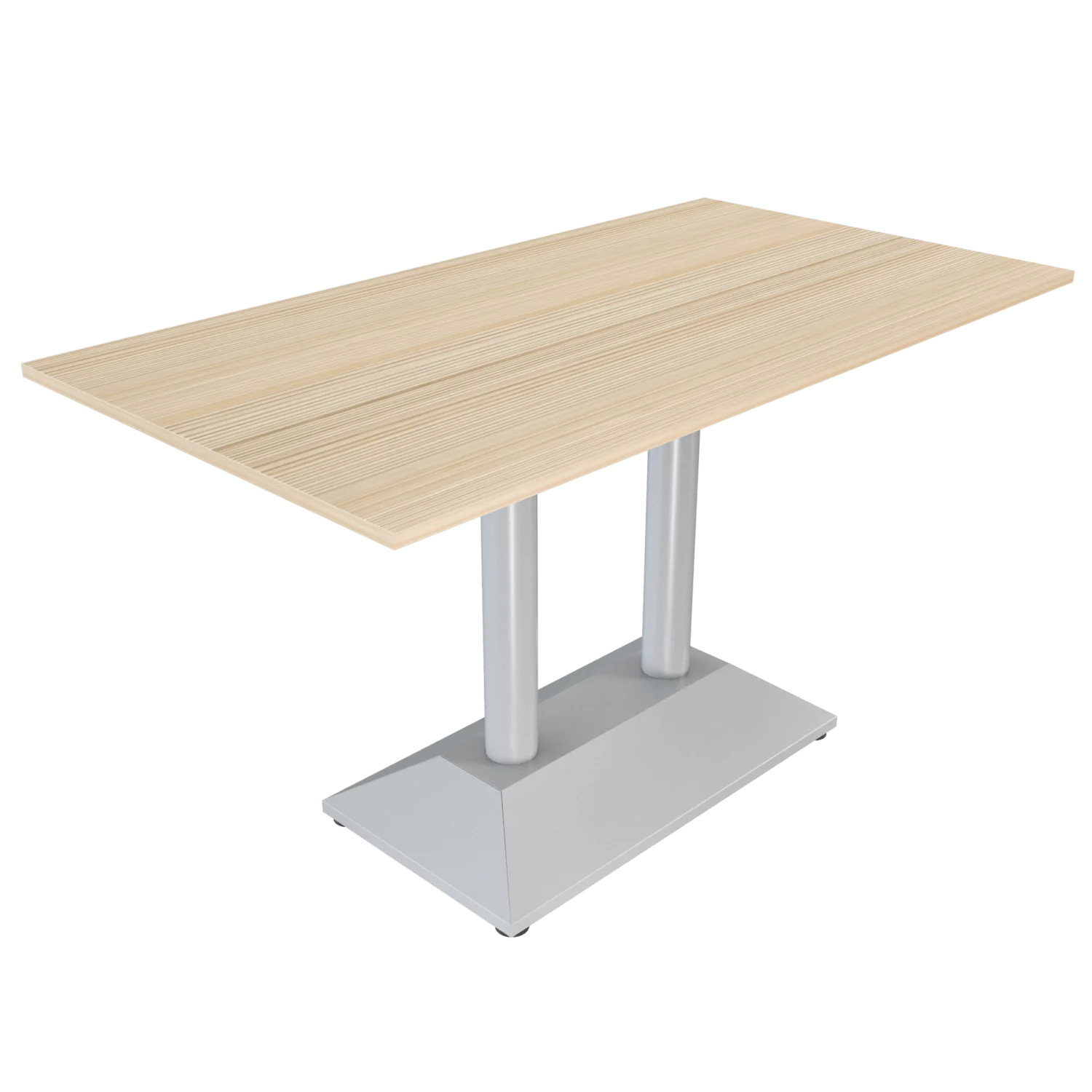 Mesa Piramide doble mastil – larice 3d