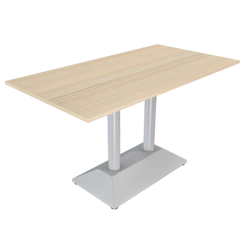 Mesa pirámide doble mastíl