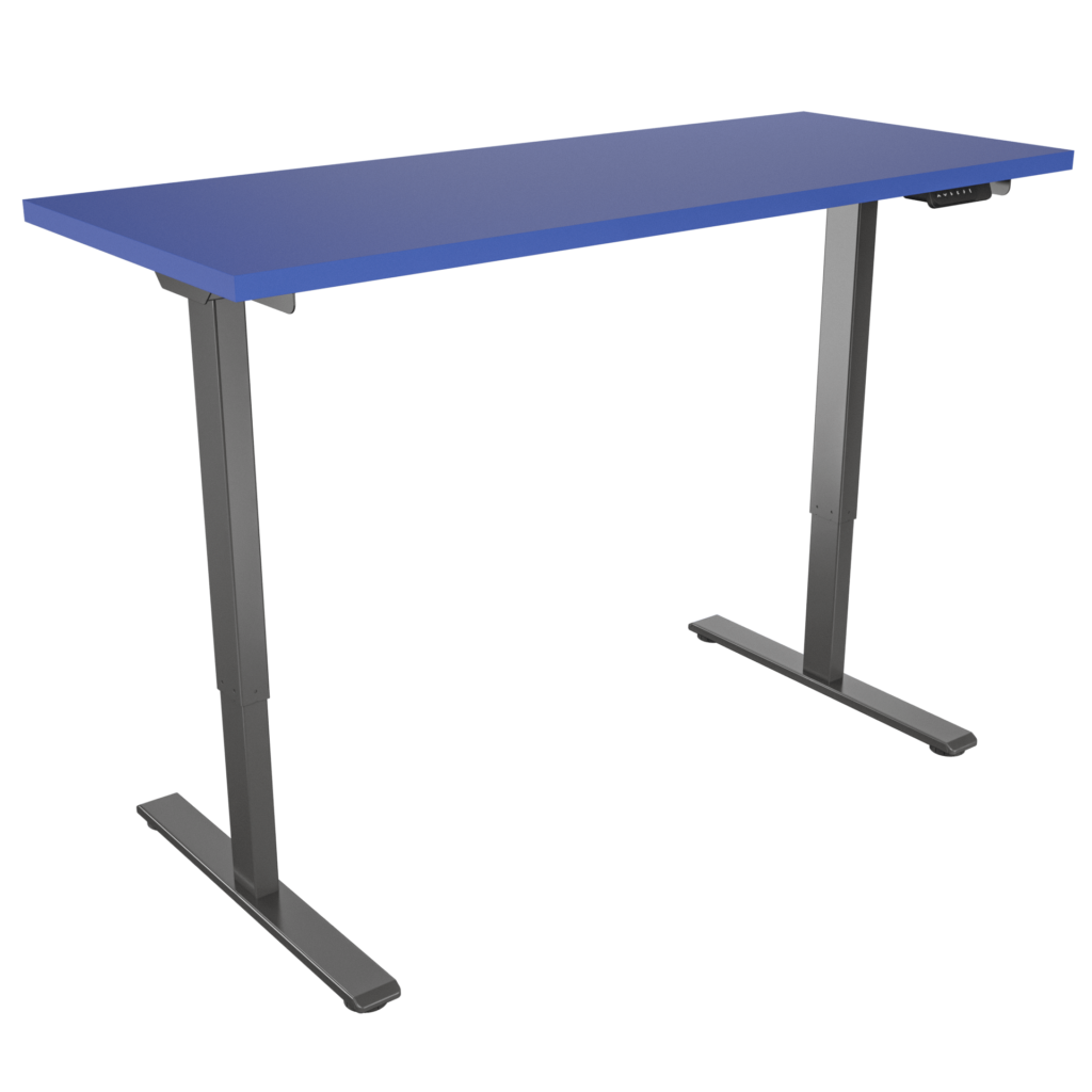 Mesa de altura regulable eléctrica Platino