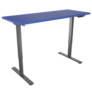 Mesa de altura regulable eléctrica Platino
