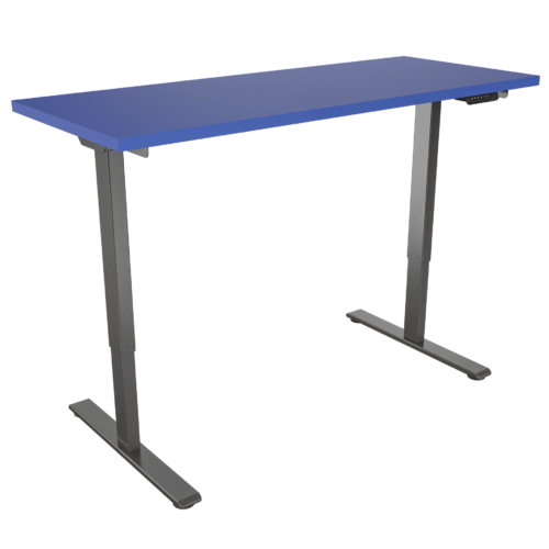 Mesa de altura regulable eléctrica Platino