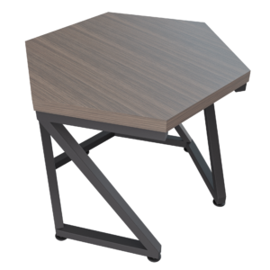 Mesa de centro hexagonal