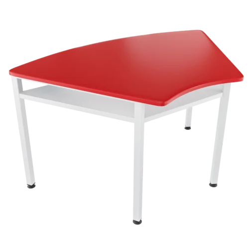 Mesa preescolar Trapezoidal