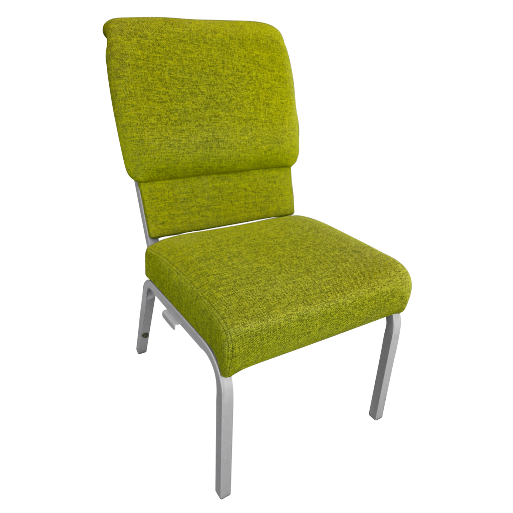 Silla con sistema de unión tipo Tándem