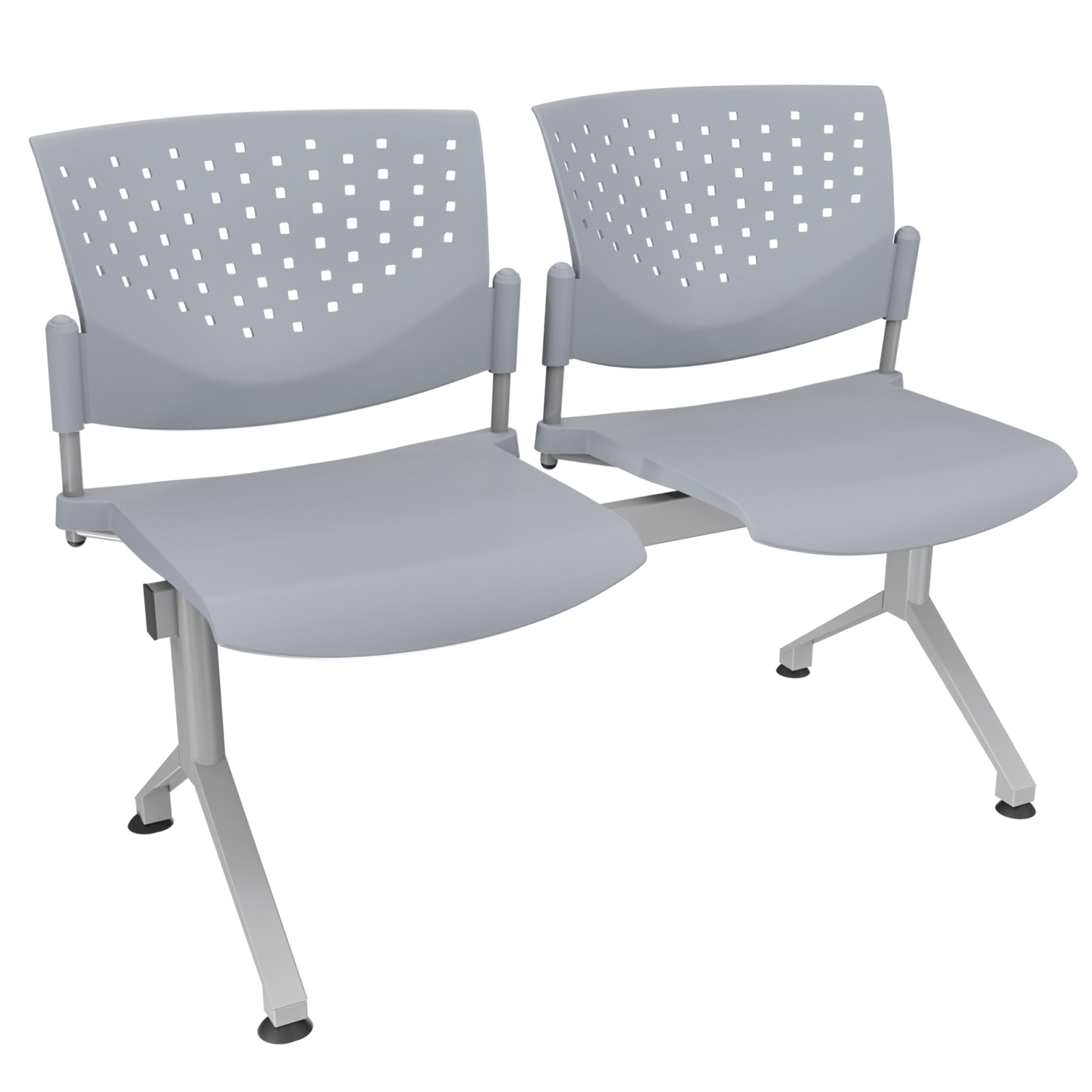 Tandem Butterfly base delta – Gris 2P