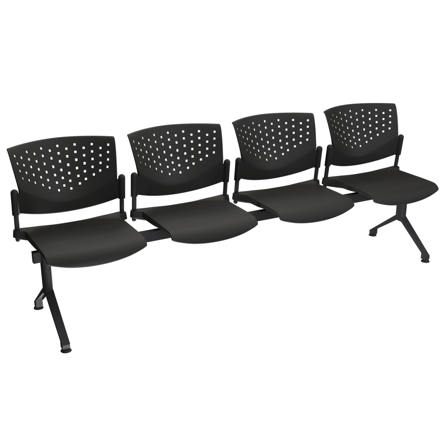 Tandem Butterfly base delta – Negro – Negro micro 4P