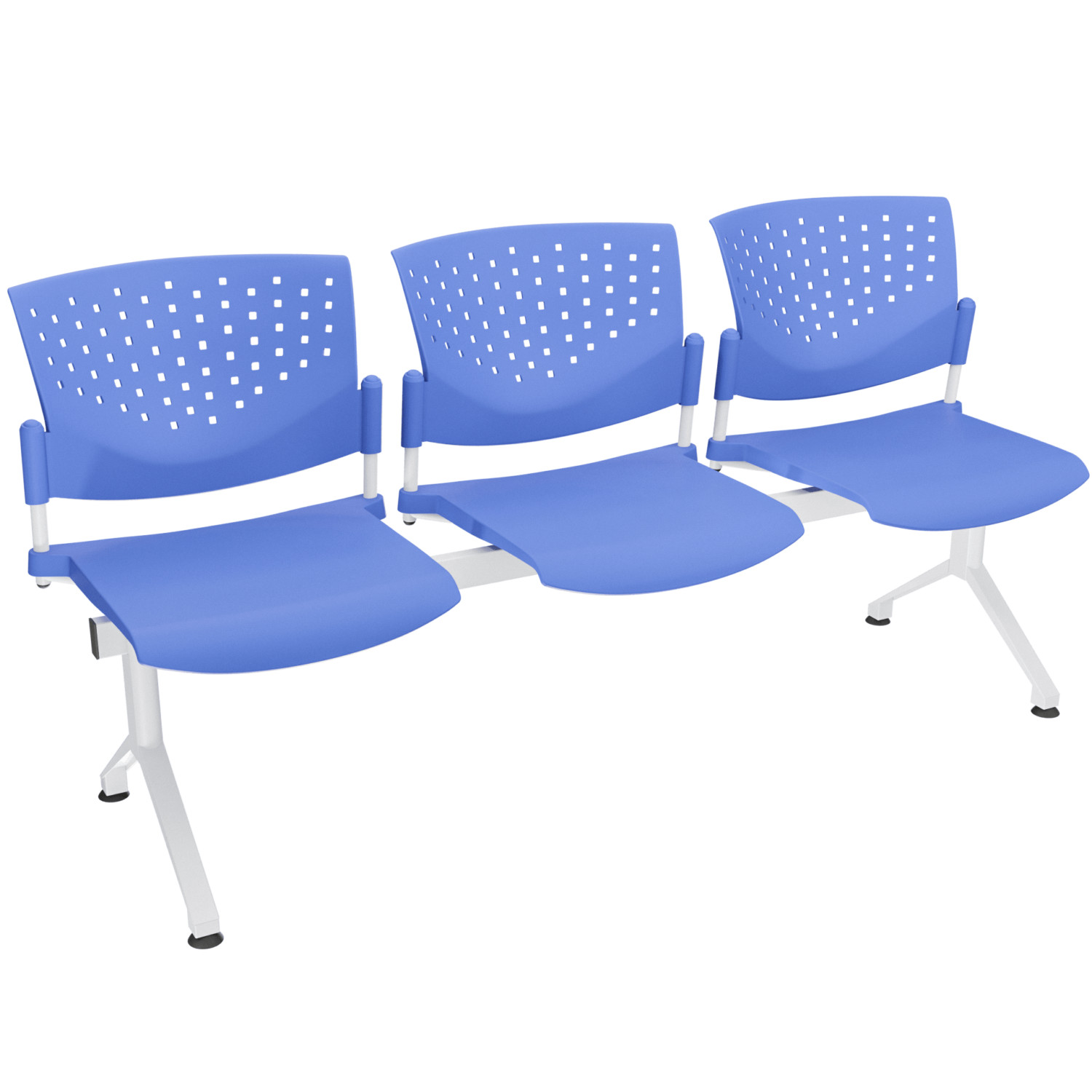 Tandem Butterfly base delta – blanco – azul 3P